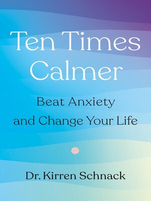 cover image of Ten Times Calmer
